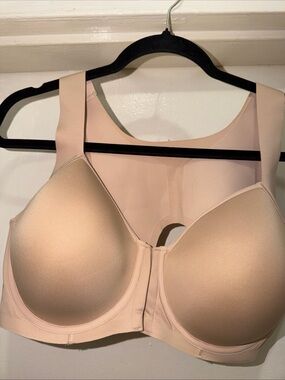 Bali Front-Close Light Nude T-Shirt Bra